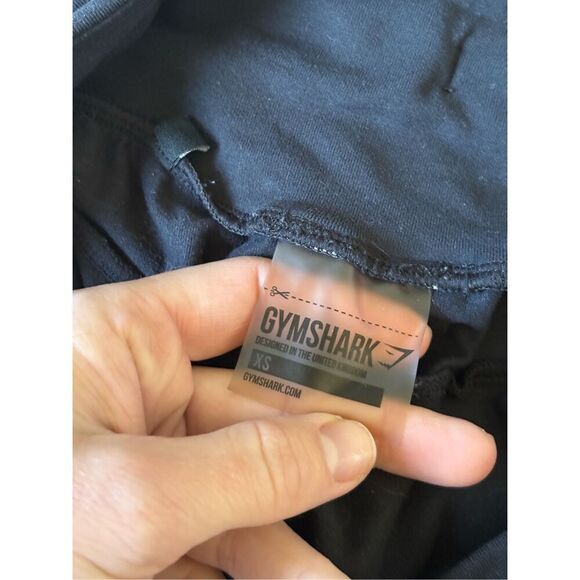 Gymshark Women’s High-Waist Joggers size XS Black Drawstring - Picture 3 of 6